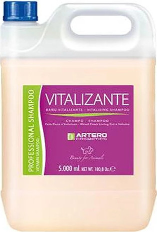 Artero Vitalizante kutya sampon rövid szőrre, érzékeny bőrre 5 l