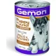 Gemon Dog konzerv Puppy & Junior Csirke-Pulyka 415 g  KARTON - 24 db