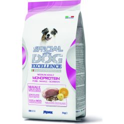 Special Dog EXCELLENCE MONOPROTEIN Sertés & Burgonya 3 kg