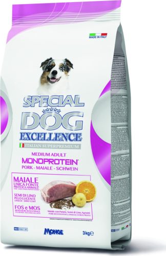 Special Dog EXCELLENCE MONOPROTEIN Sertés & Burgonya 3 kg