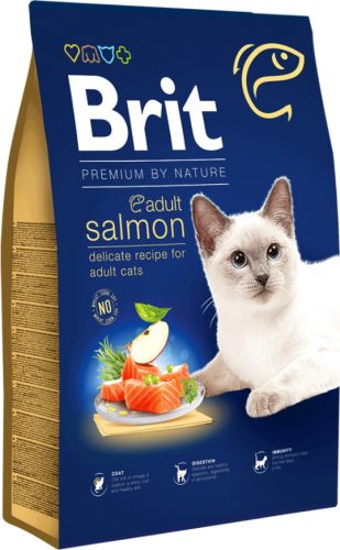 Brit Premium Cat Adult salmon 1,5 kg