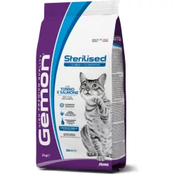 Gemon Cat Steril Tonhal & Lazac 2 kg 