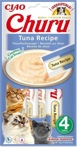 Inaba Cat Churu Püré - tonhal 4 x 14 g