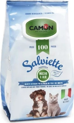 Camon Muschio Bianco&Aloe 30 x 17 cm 100 db