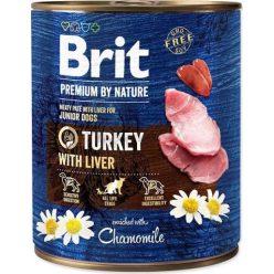 Brit Premium by Nature Paté Turkey with Liver 800 g