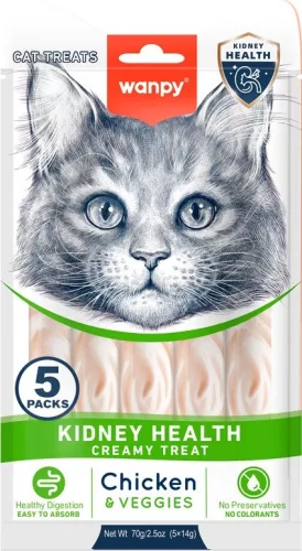 Wanpy CAT Functional Creamy Treat - Kindey Health 70 g