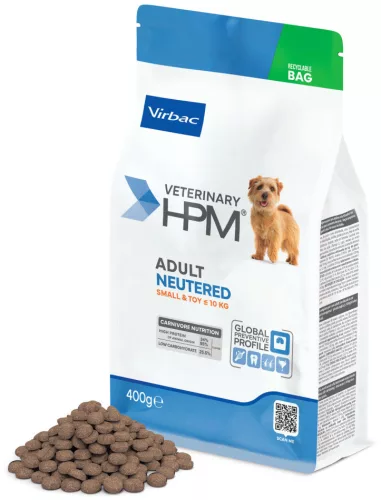 Virbac Adult Neutered Small & Toy DENTAL 400 g