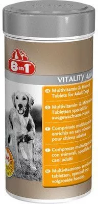 8in1 Multi Vitamin Felnőtt kutya 70 db