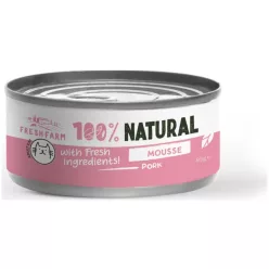 Fresh Farm Mousse pate with pork 85 g