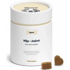   Tipaw Hip & Joint - Ízület- és csonttámogató rágótabletta kutyáknak - 60 db