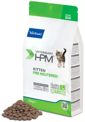 Virbac Baby Pre Neutered Cat 1,5 kg