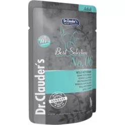  Dr.Clauder's Best Selection Cat No6 alutasak Vadhús sütőtökkel - Hair & skin 85 g KARTON - 16 db