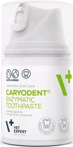 VetExpert Caryodent Enzimatic fogkrém 50 ml