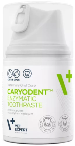 VetExpert Caryodent Enzimatic fogkrém 50 ml
