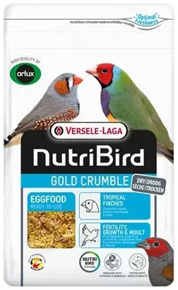 Versele Laga NutriBird Gold Crumble Tropical Finches 4 kg