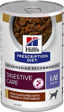 Hill'sPD Canine I/D Low Fat 354 g