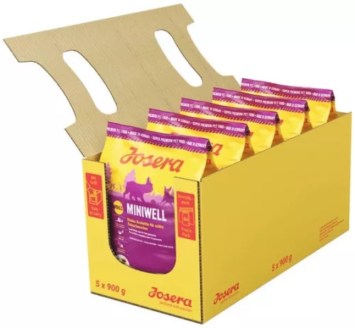 Josera Miniwell 5 x 0,9 kg