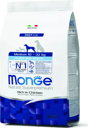 Monge Dog Daily Line Medium Puppy & Junior 800 g