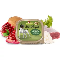 GranataPet Mini Royal Adult - bárány és burgonya 10x150 g