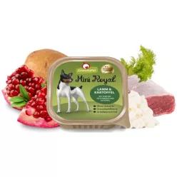 GranataPet Mini Royal Adult - bárány és burgonya 150 g