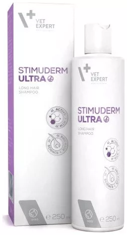 VetExpert StimuDerm Ultra Sampon hosszú szőrű kutyáknak 250 ml