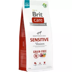 Brit Care Dog Grain-free Venison Sensitive 12 kg