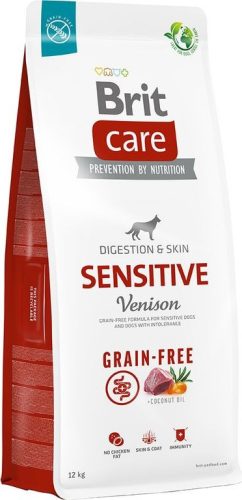 Brit Care Dog Grain-free Venison Sensitive 12 kg