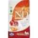 N&D Dog Grain Free csirke & gránátalma sütőtökkel adult mini 800 g