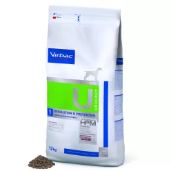 Virbac HPM DIET DOG Urology Dissolution & Prevention 12 kg