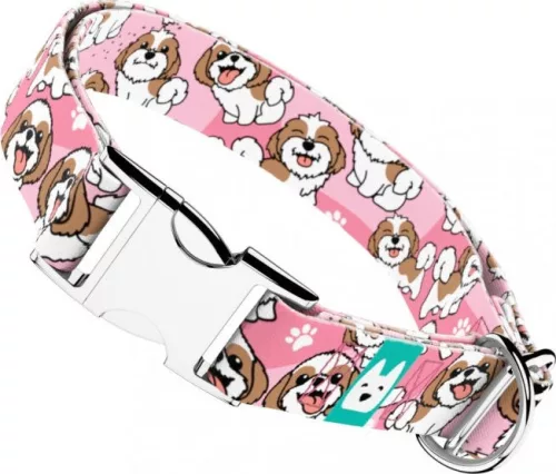 April&June Si-cu rózsaszín nyakörv