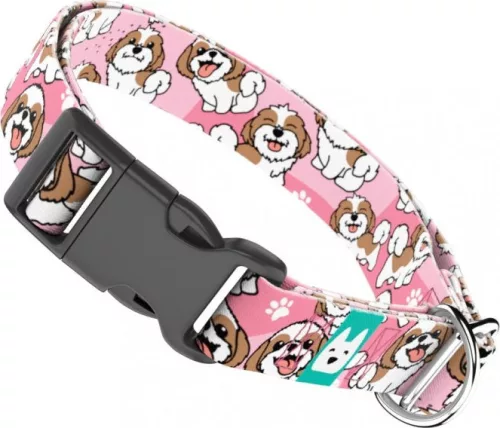 April&June Si-cu rózsaszín nyakörv