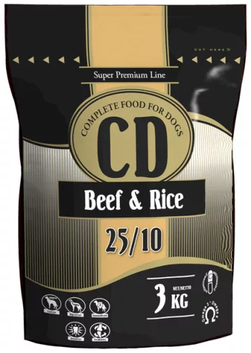 Delikan CD Beef & Rice 3 kg
