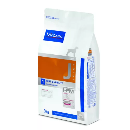 Virbac HPM DIET DOG Joint & Mobility 3 kg