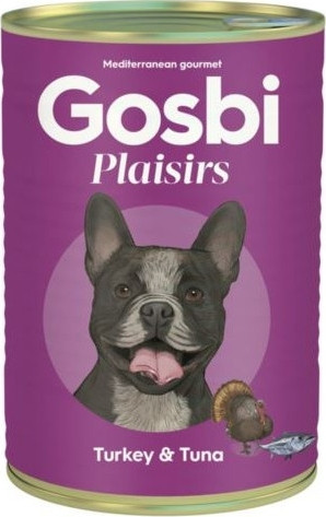Gosbi Plaisirs Turkey&Tuna 400 g