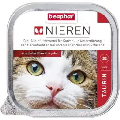 Beaphar Vesediétás táp - taurinnal 100 g