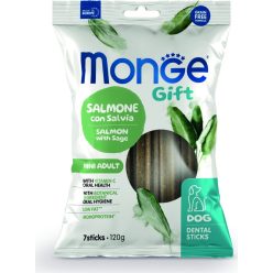 Monge GIFT Dog Mini - Lazac és zsálya 120 g 