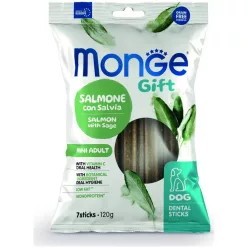 Monge GIFT Dog Mini - Lazac és zsálya 120 g 