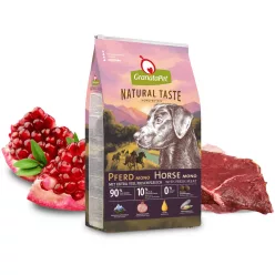 GranataPet Natural Taste száraztáp mono ló 12 kg