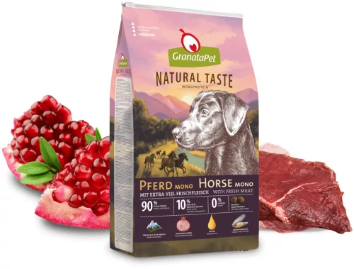 GranataPet Natural Taste száraztáp mono ló 12 kg