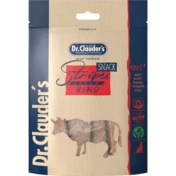   Dr.Clauder's Dog Jutalomfalat Stripes Large Marhahús csíkok 80 g