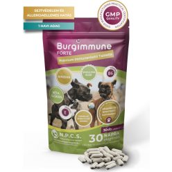Burgimmune Forte Prémium Immunerősítő Tabletta 30 db