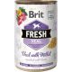 Brit Fresh Veal with Millet 400 g