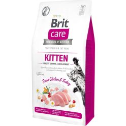 Brit Care Cat Grain Free KITTEN Chicken and Turkey 2 kg