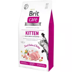 Brit Care Cat Grain Free KITTEN Chicken and Turkey 2 kg