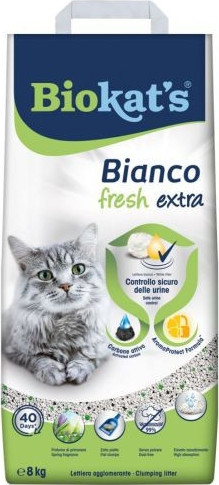 Biokat's Bianco Fresh Extra alom 8 kg