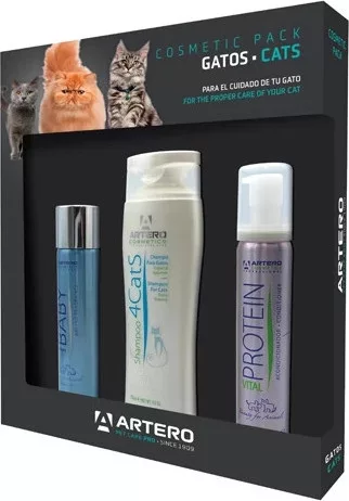 Artero macska ápoló készlet