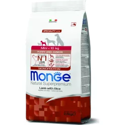   Monge Dog Speciality Line Mini Bárány & rizs - Puppy 2,5 kg