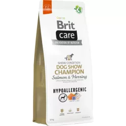  Brit Care Dog Hypoallergenic Salmon&Hering Dog Show Champion 12 kg