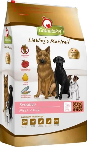GranataPet Liebling's Mahlzeit sensitive hal felnőtt kutyatáp 10 kg