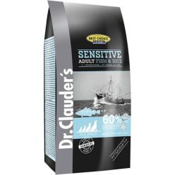 Dr.Clauder's Adult Sensitive Hal & Rizs 350 g